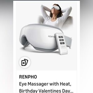RENPHO Eye Massager with Remote
